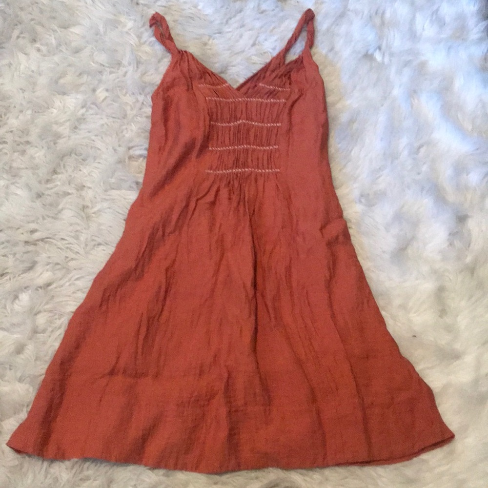 BCBG cinch waist dress